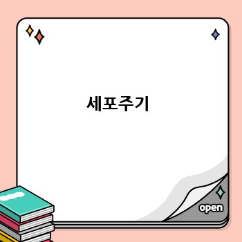 세포주기