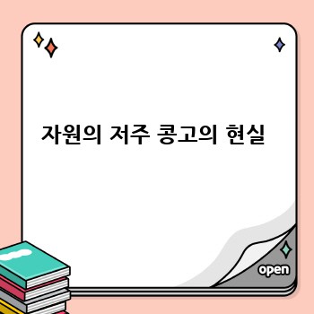 자원의 저주 콩고의 현실