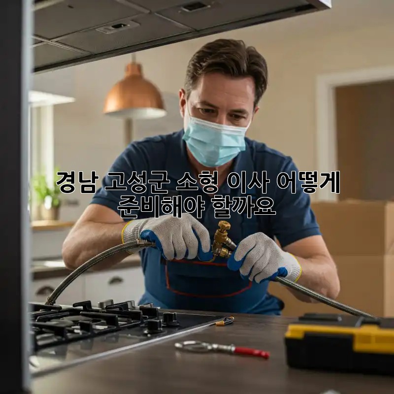 경남 고성군 소형 이사, 어떻게 준비해야 할까요?
